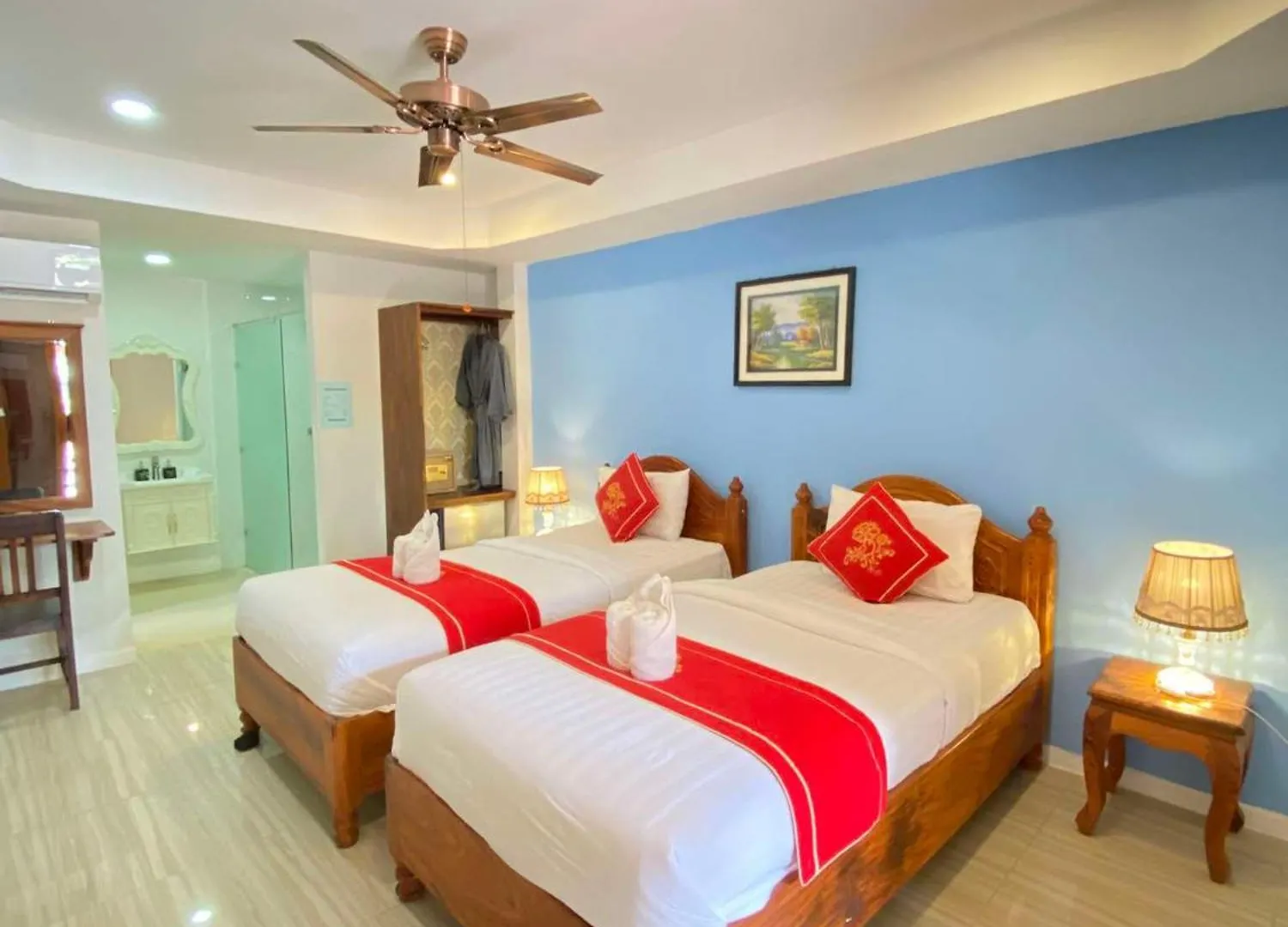 Luang Prabang Golden Lotus Namkhan View Hotell