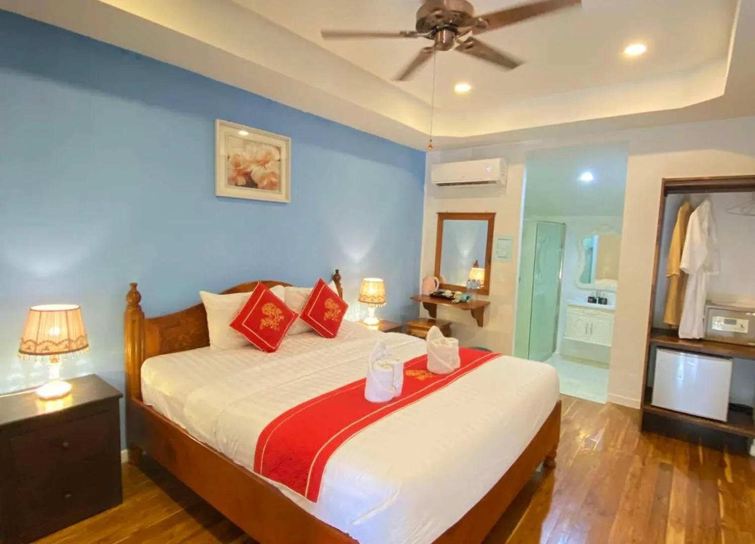 Hotell Luang Prabang Golden Lotus Namkhan View