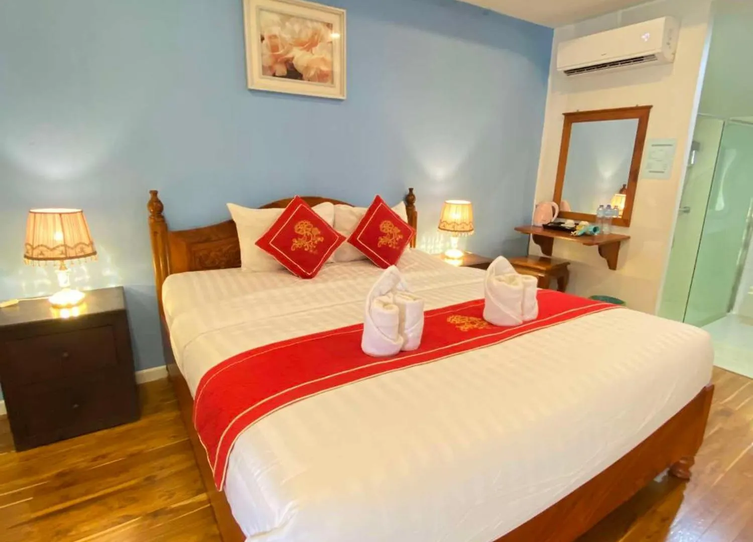 Luang Prabang Golden Lotus Namkhan View