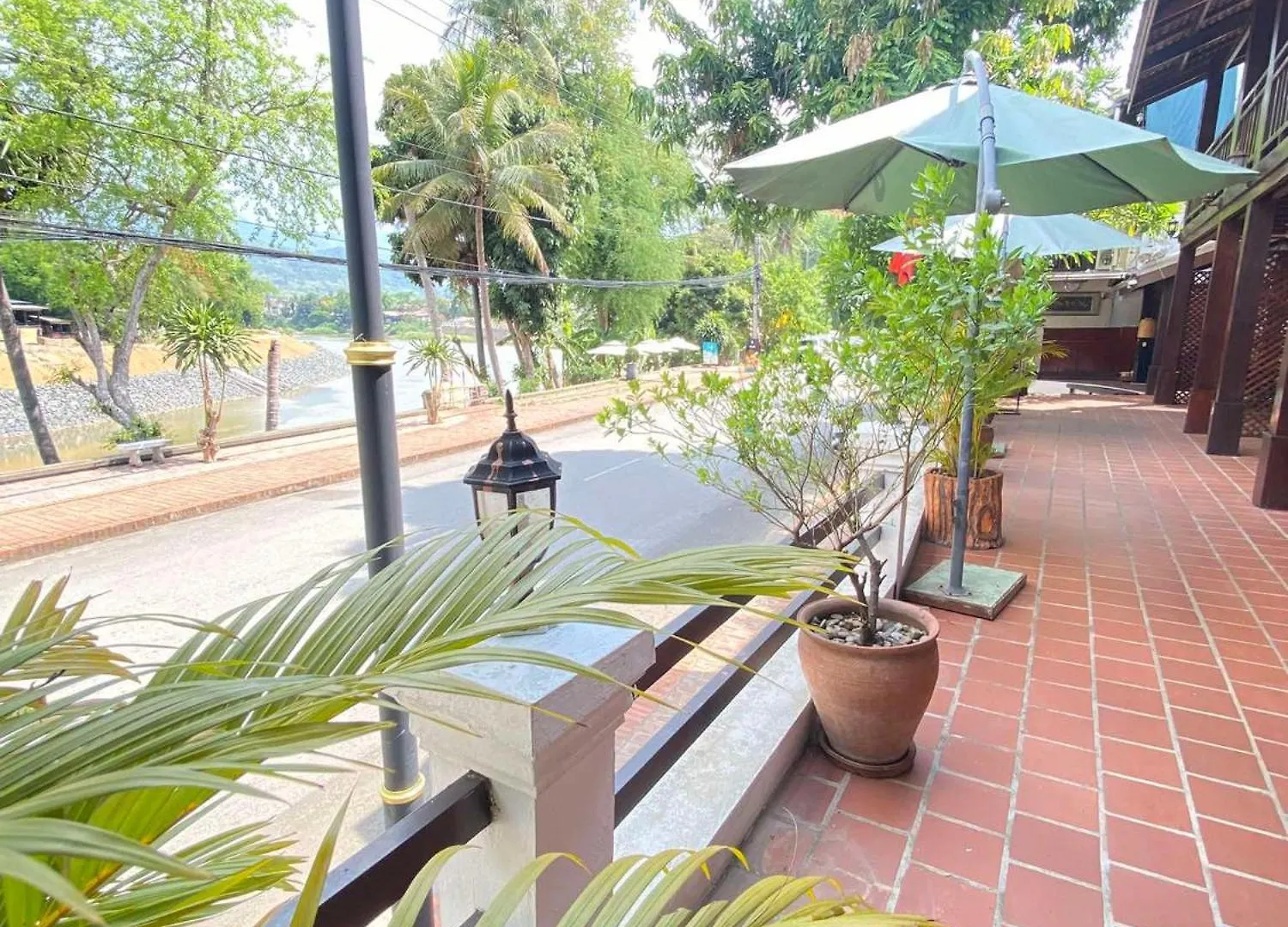 Hotell Luang Prabang Golden Lotus Namkhan View