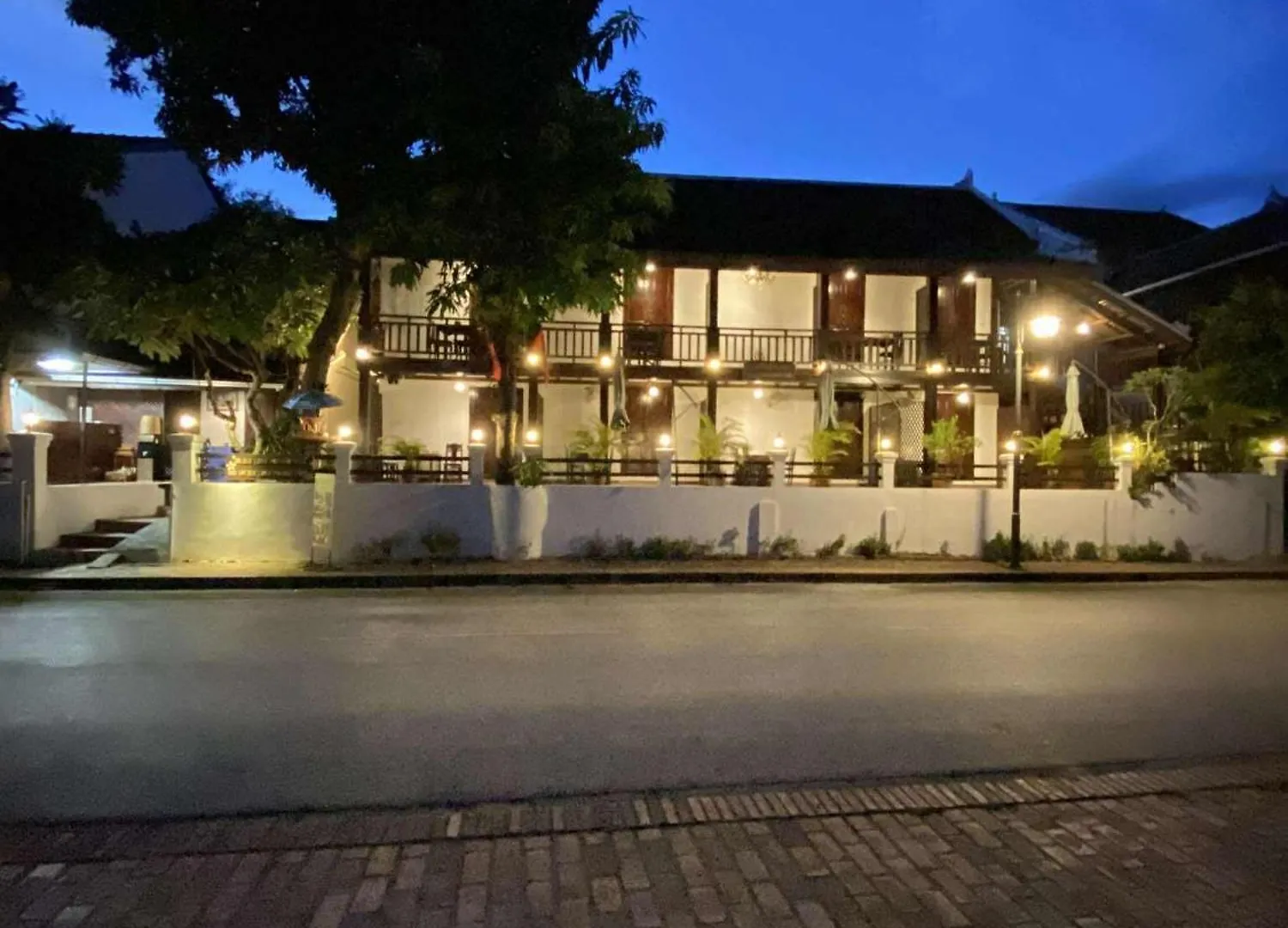 Luang Prabang Golden Lotus Namkhan View Luang Prabang