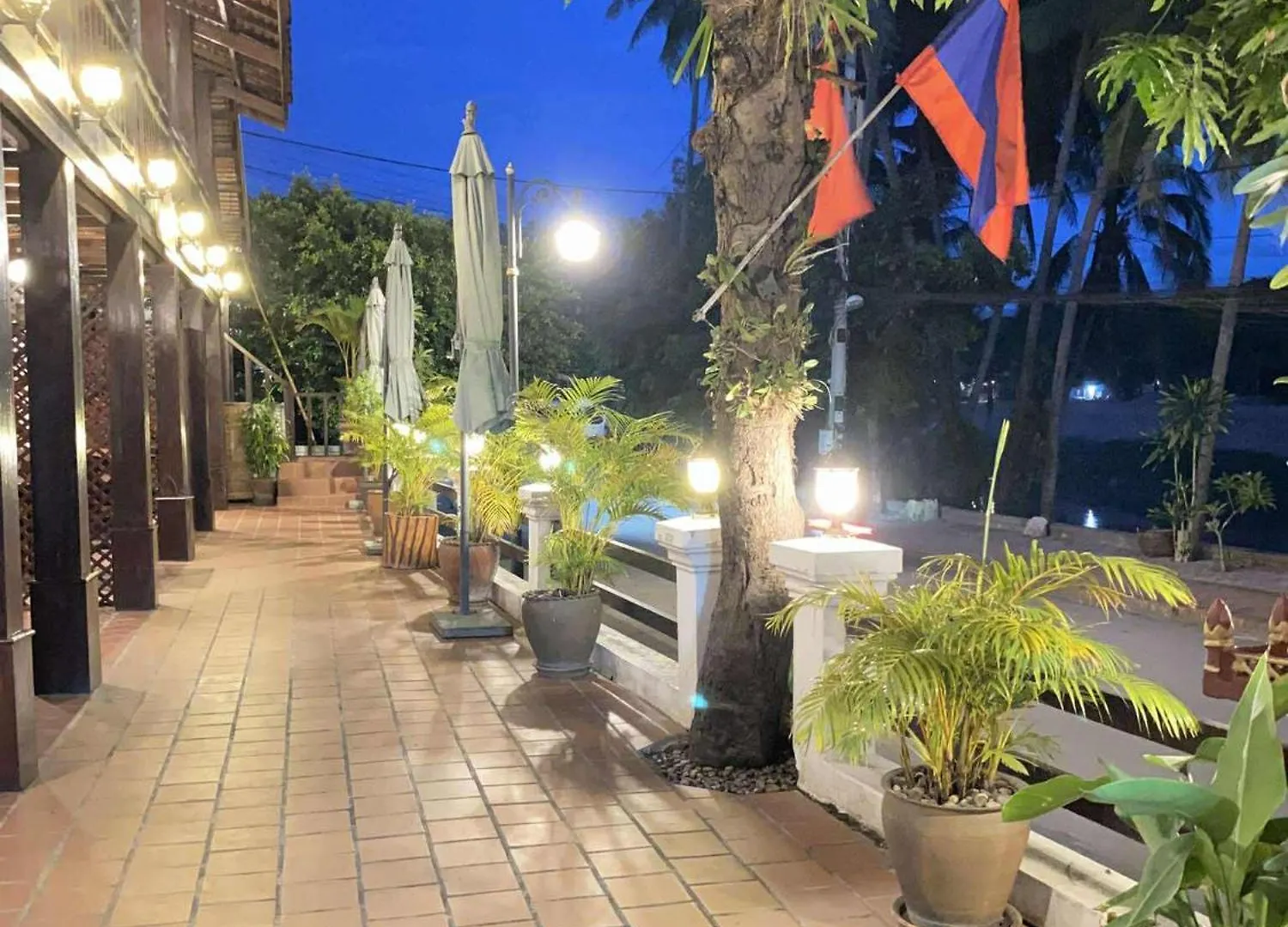 Luang Prabang Golden Lotus Namkhan View Hotell Luang Prabang