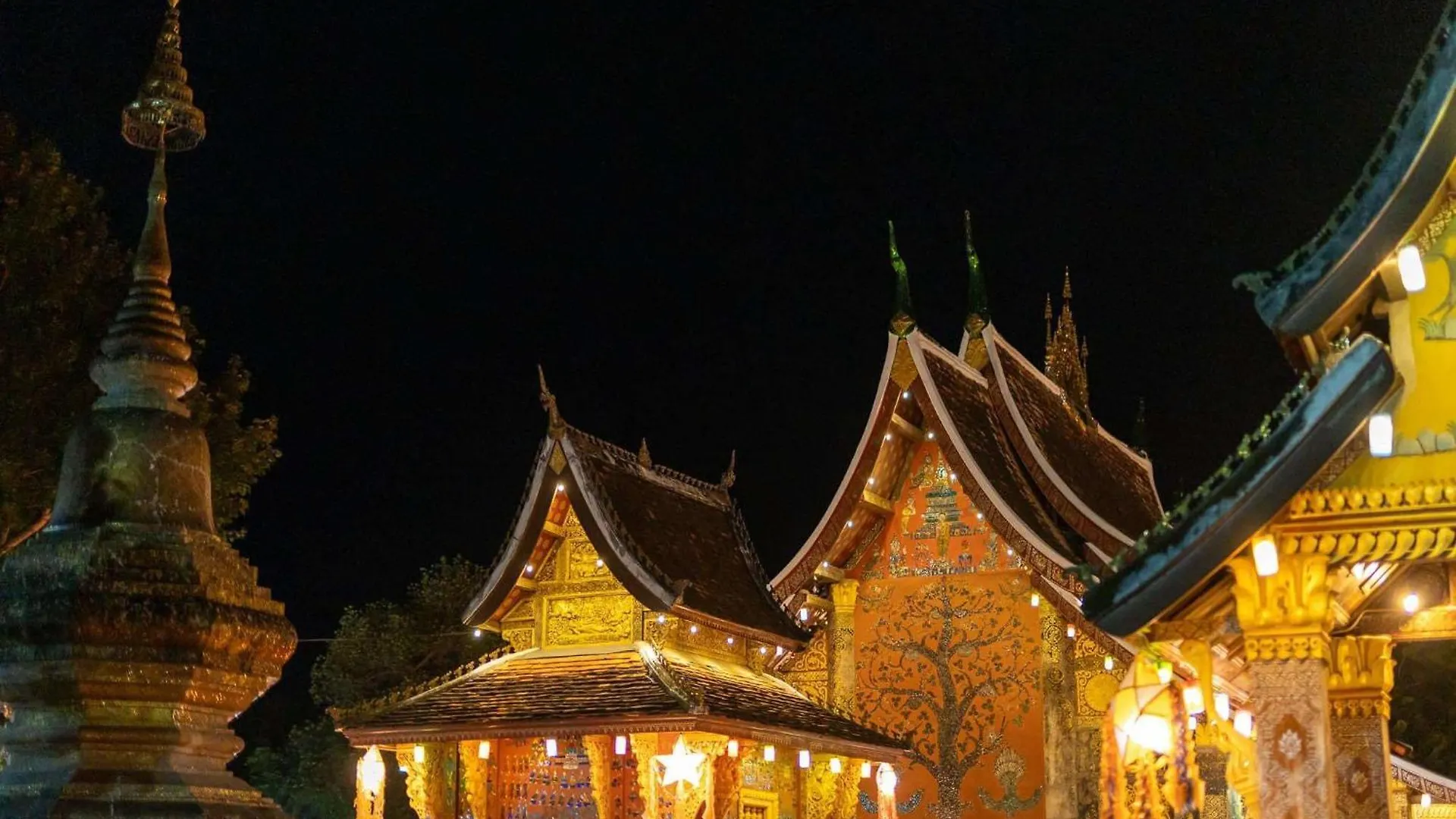 Luang Prabang Golden Lotus Namkhan View Hotell Luang Prabang